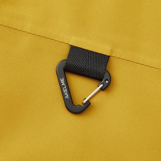 卡尔美生息跃动系列连帽梭织外套6619WT1502 商品图8