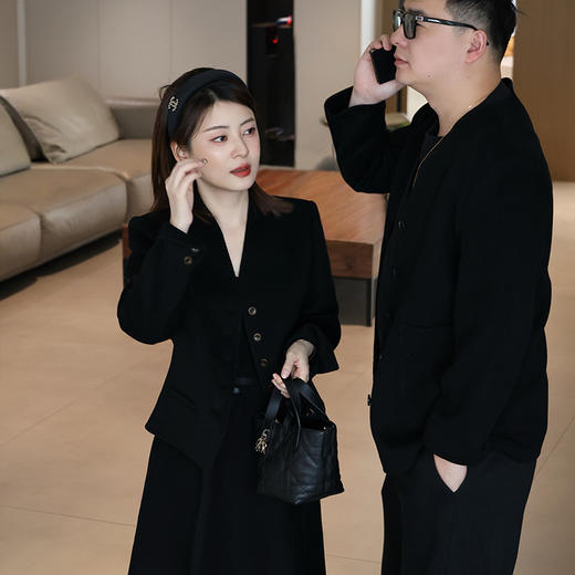 【预售7天】良木礼羊毛呢料短外套（2761） 商品图3