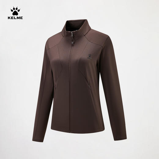 卡尔美生息跃动系列针织外套6619WT2012 商品图2