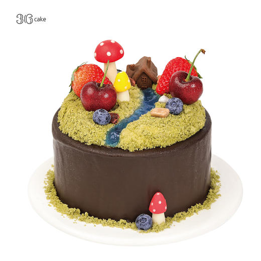 摩羯座 ∙ 童梦小屋 ∙ 车厘子开心果牛乳慕斯 商品图4