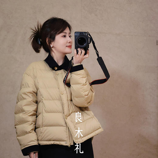 【预售7天】良木礼翻领羽绒服（2302） 商品图3