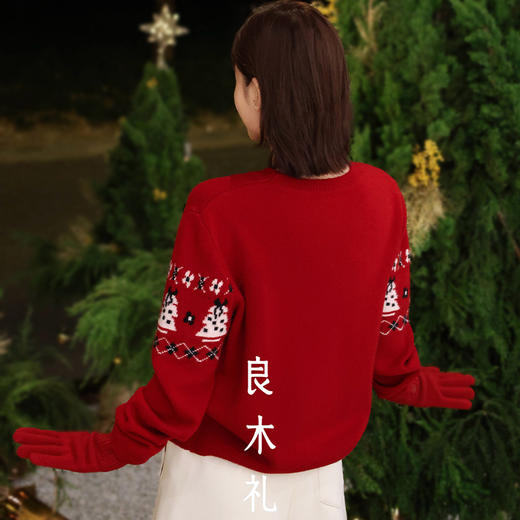 【预售7天】良木礼山羊绒上衣（2306F） 商品图5