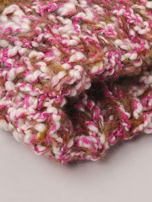 北京仓｜CA4LA-STRAWBERRY TREE 6-绒球球 毛线帽（粉色）［日本设计师］ 商品图6