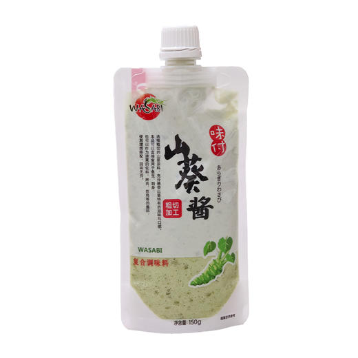 天鹏食品山葵酱（复合调味酱）150g 商品图5
