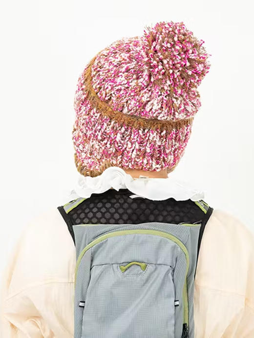 北京仓｜CA4LA-STRAWBERRY TREE 6-绒球球 毛线帽（粉色）［日本设计师］ 商品图10