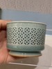 本土斋青瓷粉青玲珑手工马蹄两才盖碗高端功夫茶器镂空重工盖碗青瓷玲珑盖碗容天杯红豆系列青瓷盖碗 商品缩略图6
