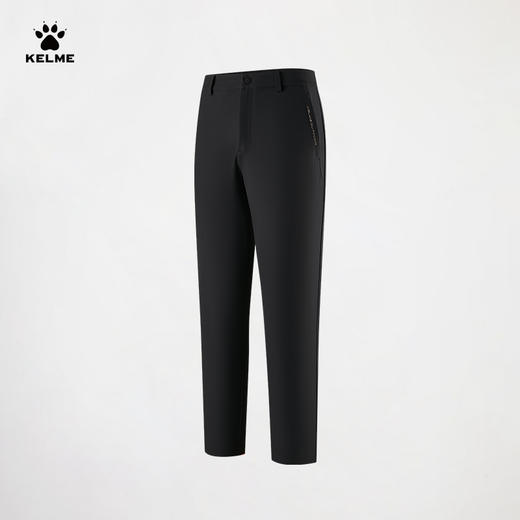 卡尔美生息跃动系列男士加绒梭织长裤6619CK1017 商品图2