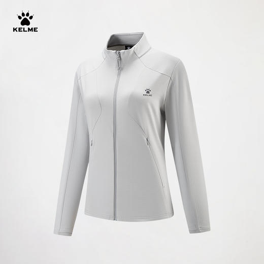 卡尔美生息跃动系列针织外套6619WT2012 商品图3