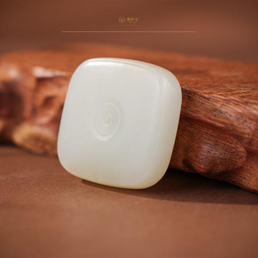 「年礼优选」【北辰】羊脂白玉 · 玉琮 商品图0