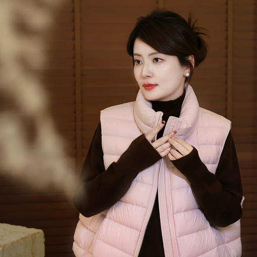 【预售7天】良木礼鹅绒马甲（2756） 商品图3