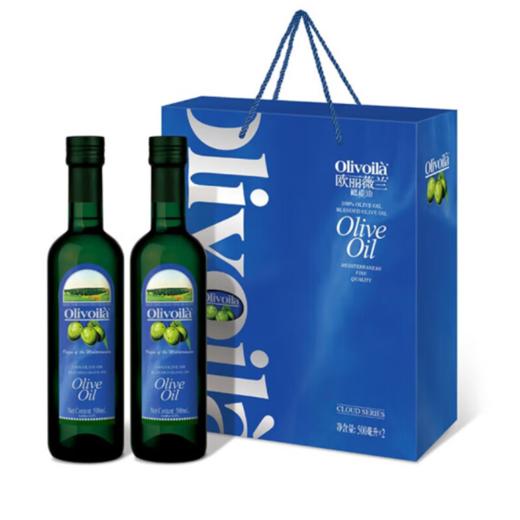 ASZ 云礼盒-欧丽薇兰橄榄油500ML*2(礼盒装) 商品图1