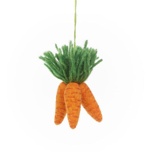 北京仓｜Felt So Good-Christmas Eve Essentials-平安夜的小小清单 羊毛毡 圣诞挂件（4件套）［英国设计师］ 商品图3