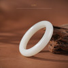 【白苏】羊脂白玉手镯（53.7）mm 商品缩略图2