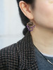 SpoiledBrat JewelryChandelier吊灯系列 | 紫水晶茶晶耳环 商品缩略图1