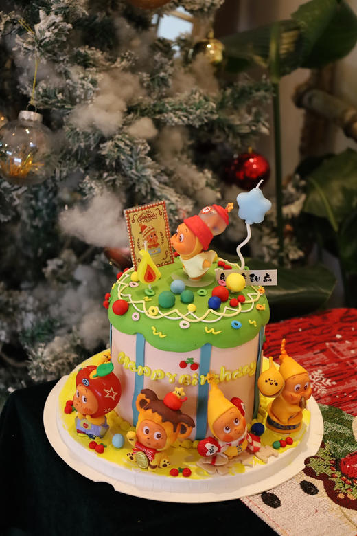 可爱星星人蛋糕（星星人下单前请联系客服挑选） 商品图4