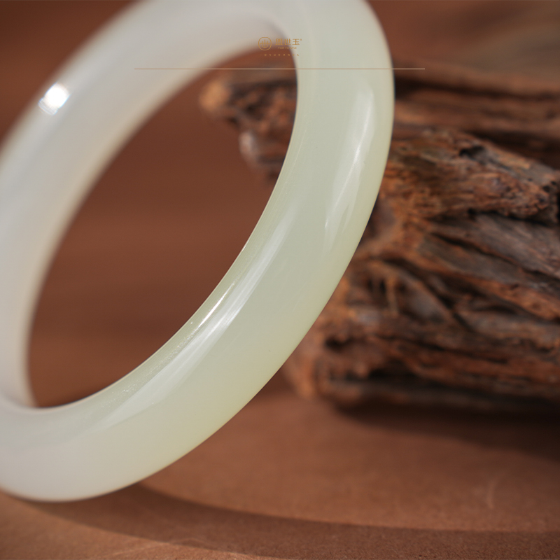 【花颜朝】飘翠手镯（59.0）mm