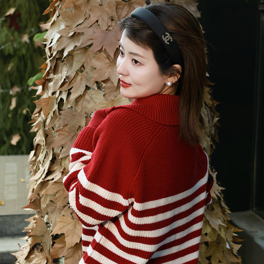 【预售7天】良木礼半拉链上衣(2480F) 商品图2