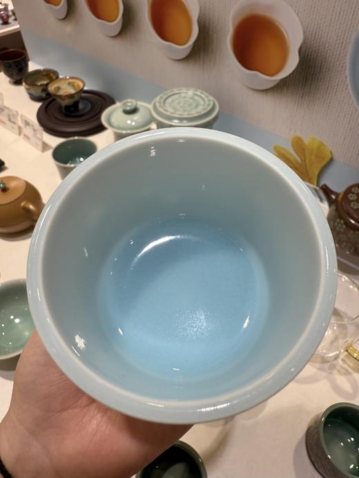 本土斋月球系列青瓷茶杯青瓷容天杯 商品图6