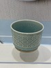本土斋青瓷粉青玲珑手工马蹄两才盖碗高端功夫茶器镂空重工盖碗青瓷玲珑盖碗容天杯红豆系列青瓷盖碗 商品缩略图5