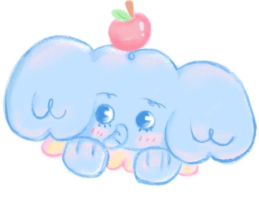 CANDY MOON丨冰淇淋人lulu 闪粉滴胶PP夹 商品图3