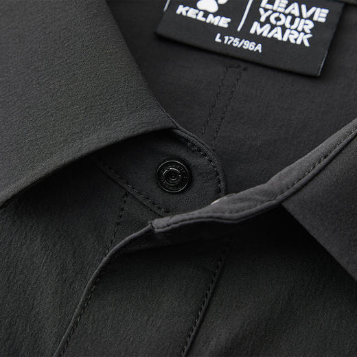 卡尔美生息跃动系列男士长袖衬衫6619CS1001 商品图5