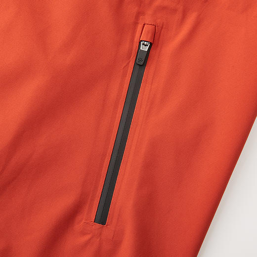 卡尔美生息跃动系列男女同款单层冲锋衣6619WT5024 商品图12