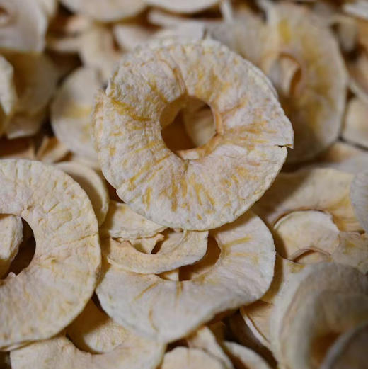 【苹果干/桃子干】丽江拉市海糖心苹果雪桃鲜果切片晒干无添加/李家庄苹果干脆口香甜/ 老少皆宜的小零食 新货包邮 商品图6