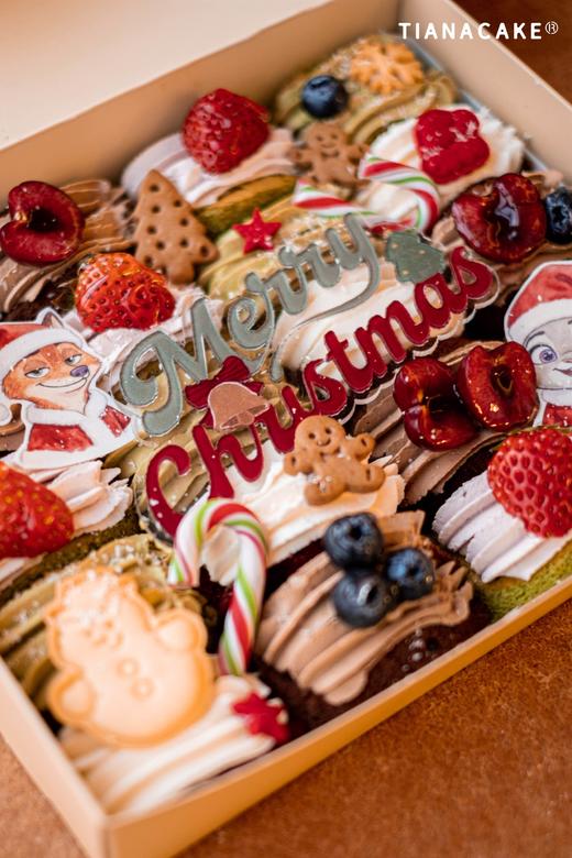 疯狂圣诞乐园【四口味煎蛋卷】 商品图4