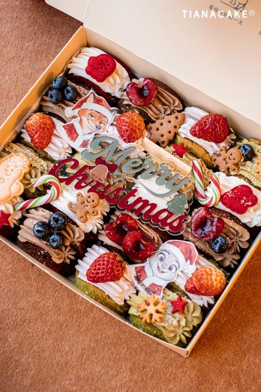 疯狂圣诞乐园【四口味煎蛋卷】 商品图0