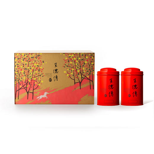 驰澄梧桐二中（含封套）/（年份茶）正枞铁观音150g+乌岽山野生茶75g 商品图3