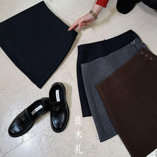 【预售7天】良木礼裙裤（2640） 商品图1