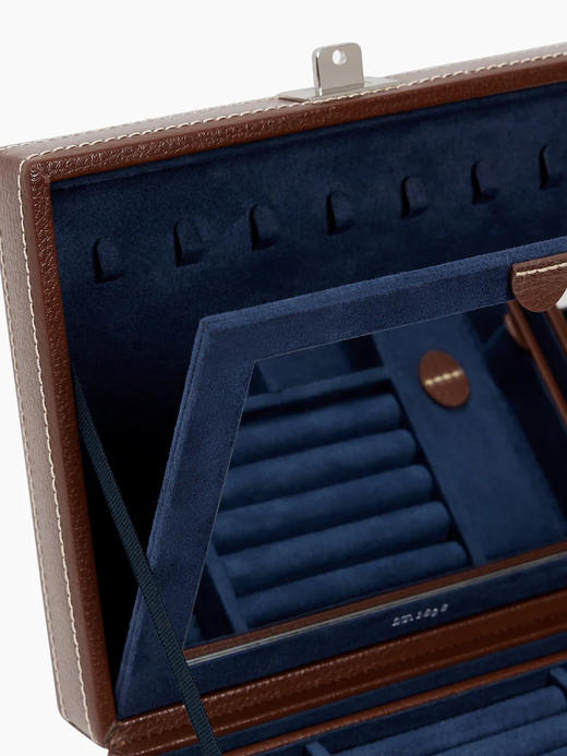 北京仓｜LE TANNEUR-MEDIUM JEWELRY CASE-玄木棕 珠宝首饰盒（中号）［法国设计师］ 商品图3