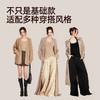 好奇蜜斯德绒保暖背心女新款冬内搭加绒加厚秋衣发热打底无痕-奥吉 商品缩略图1