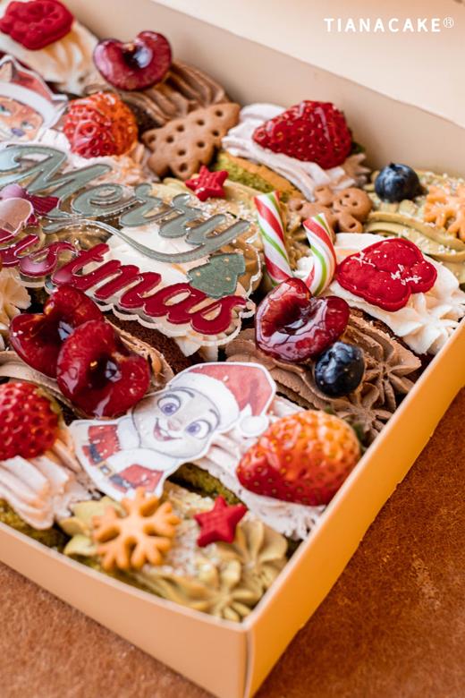 疯狂圣诞乐园【四口味煎蛋卷】 商品图5