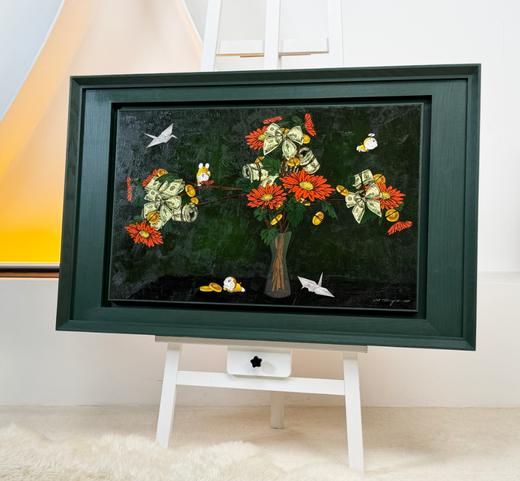 Kenny Z《常玉有钱花No.5》版画 商品图0