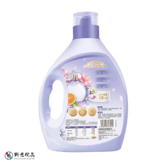 ASZ 洁劲100魔力爆香洗衣液MES/2.5kg 商品图1