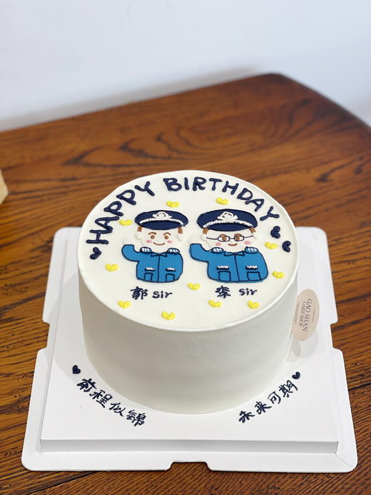 警察蜀黍蛋糕 商品图0