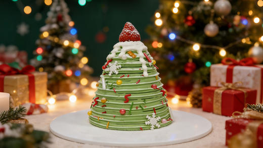 2026圣诞树蛋糕 商品图2