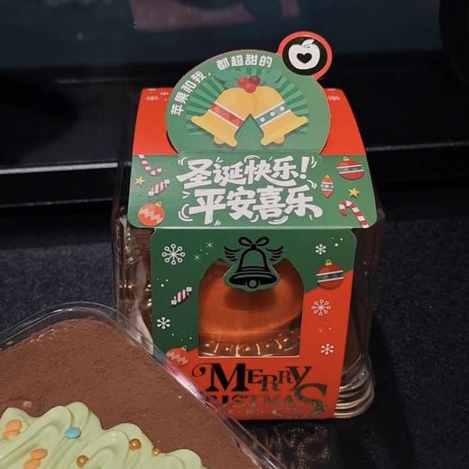 澳泽蛋糕 苹果小蛋糕慕斯蛋糕 （17点下单当天送货，可备注送货时间） 商品图3