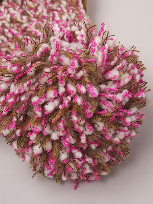 北京仓｜CA4LA-STRAWBERRY TREE 6-绒球球 毛线帽（粉色）［日本设计师］ 商品图7