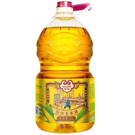 【严选】合鑫泰 妙培物理压榨玉米油优选原料自然香味食用油 妙培玉米油5L   （厂家直发） 商品图3