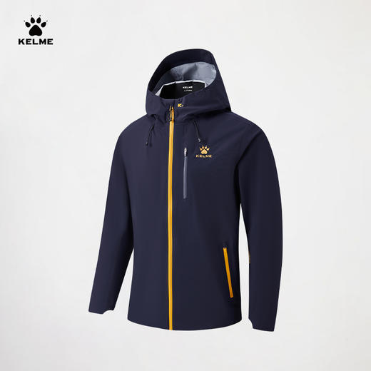 卡尔美生息跃动系列男女同款单层冲锋衣6619WT5024 商品图7