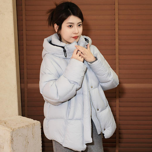 【预售7天】良木礼撞色鹅绒服（2757） 商品图4