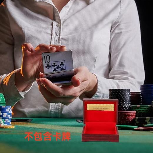 多功能精致木盒收纳盒  卡片盒子卡片整理器首饰收纳盒 商品图1