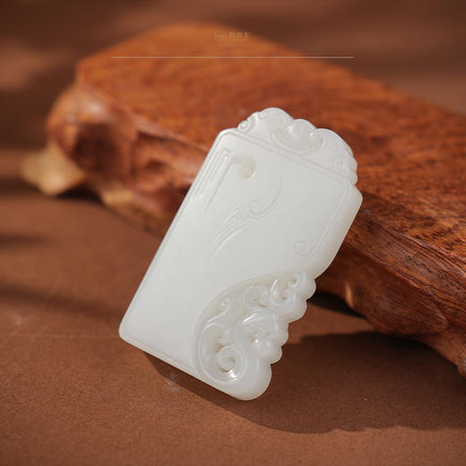 「年礼优选」【冬禧如意】羊脂玉吉祥牌 商品图4