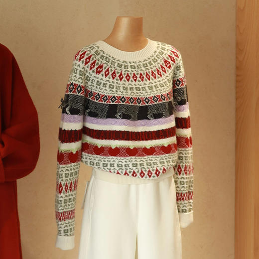 【部分现货】良木礼山羊绒上衣（Q2593314） 商品图0