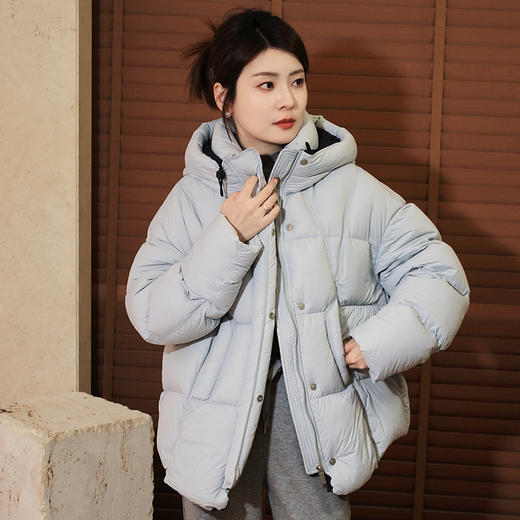 【预售7天】良木礼撞色鹅绒服（2757） 商品图0