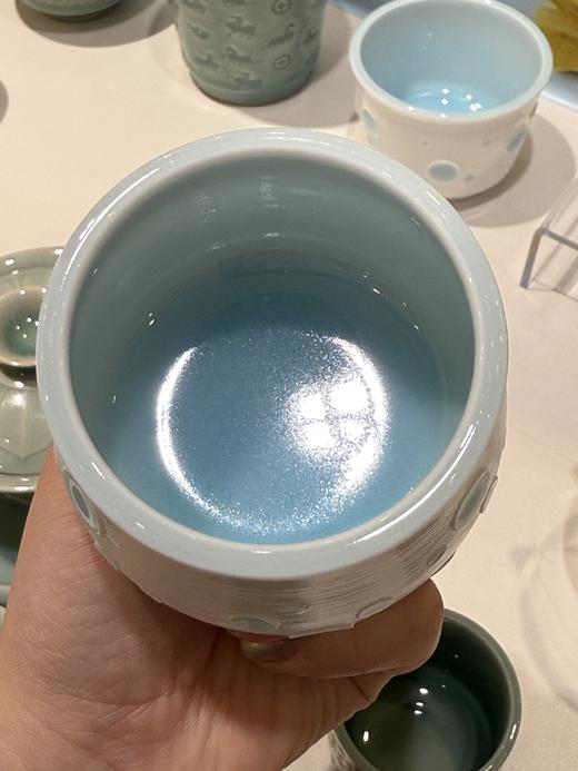 本土斋月球系列青瓷茶杯青瓷容天杯 商品图4