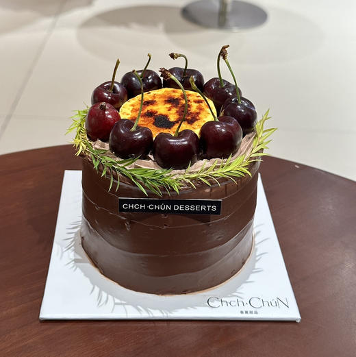 车厘可可布蕾四英寸 商品图2