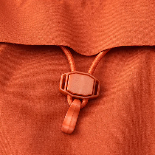 卡尔美生息跃动系列女士连帽梭织外套6619WT2018 商品图6